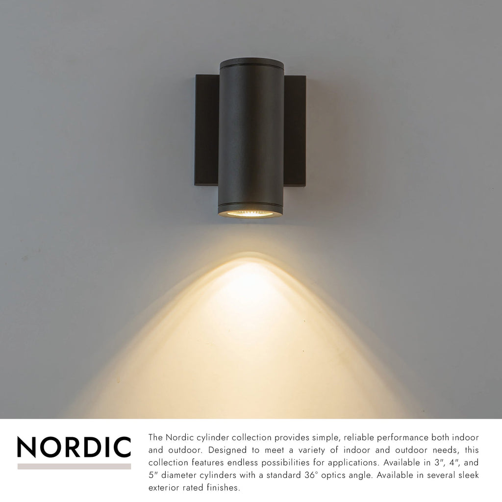 Nordic 6-in (2-in Dia.) Exterior Wall