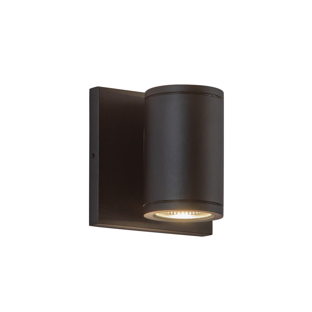 Nordic 4-in (2-in Dia.) Exterior Wall — Black
