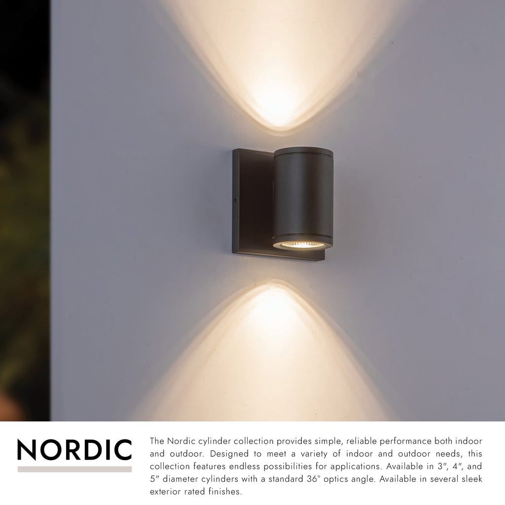 Nordic 4-in (2-in Dia.) Exterior Wall