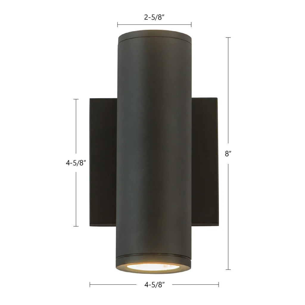Nordic 8-in (2-in Dia.) Exterior Wall