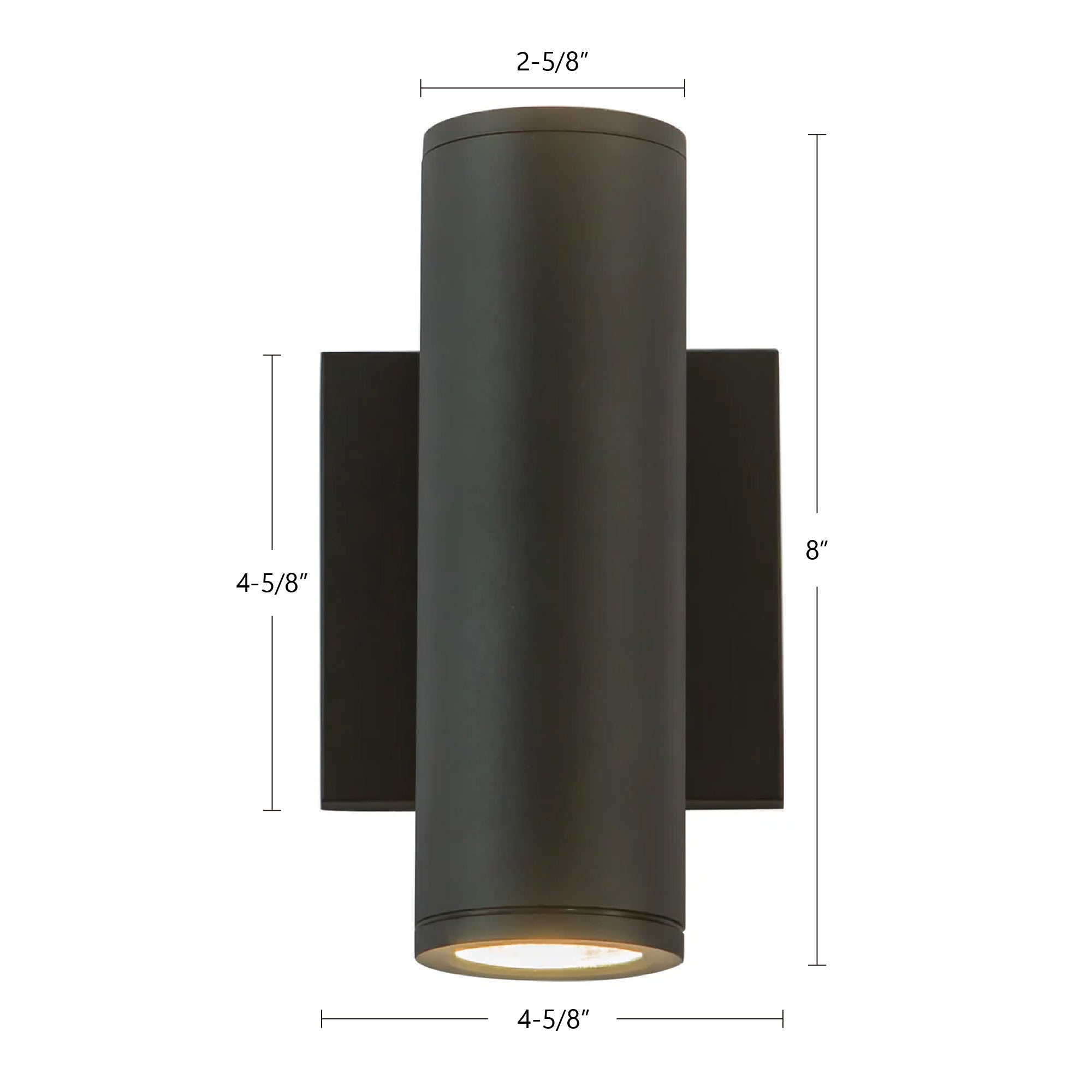Nordic 8-in (2-in Dia.) Exterior Wall