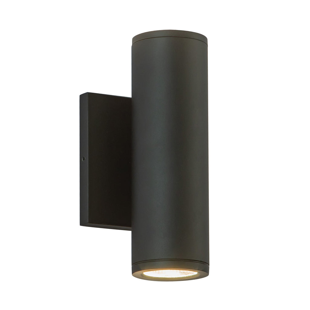 Nordic 8-in (2-in Dia.) Exterior Wall — Black