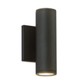 Nordic 8-in (2-in Dia.) Exterior Wall — Black