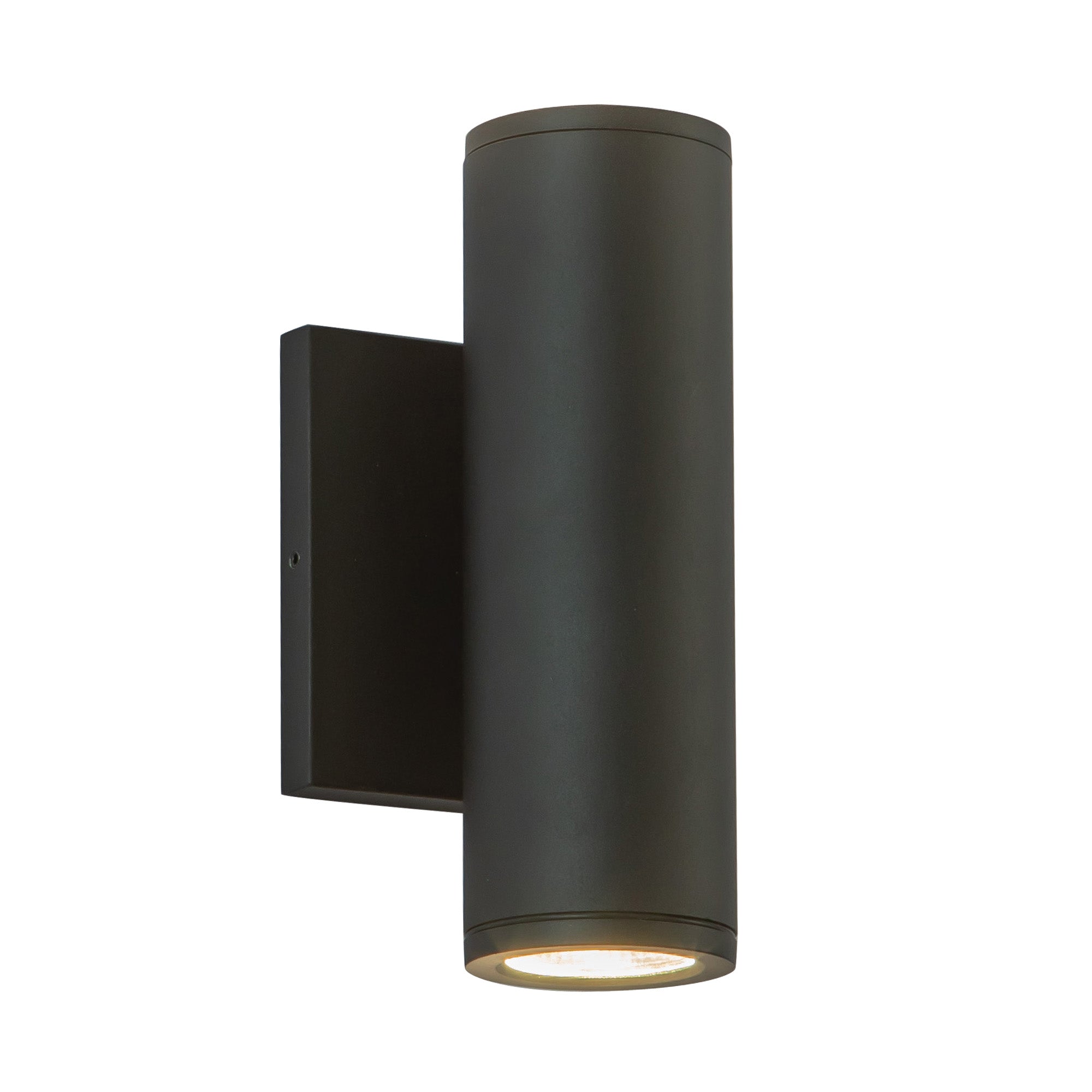 Nordic 8-in (2-in Dia.) Exterior Wall — Black