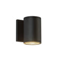 Nordic 5-in (3-in Dia.) Exterior Wall — Black