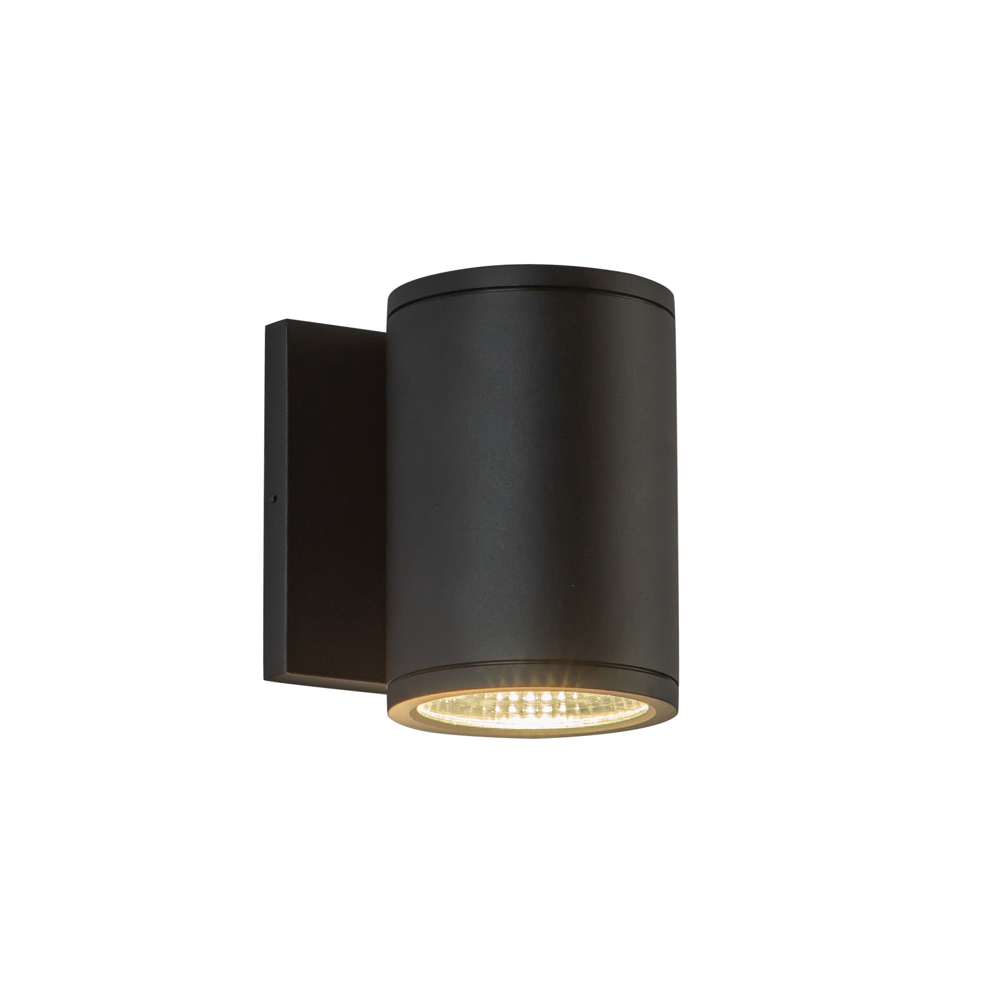 Nordic 5-in (3-in Dia.) Exterior Wall — Black
