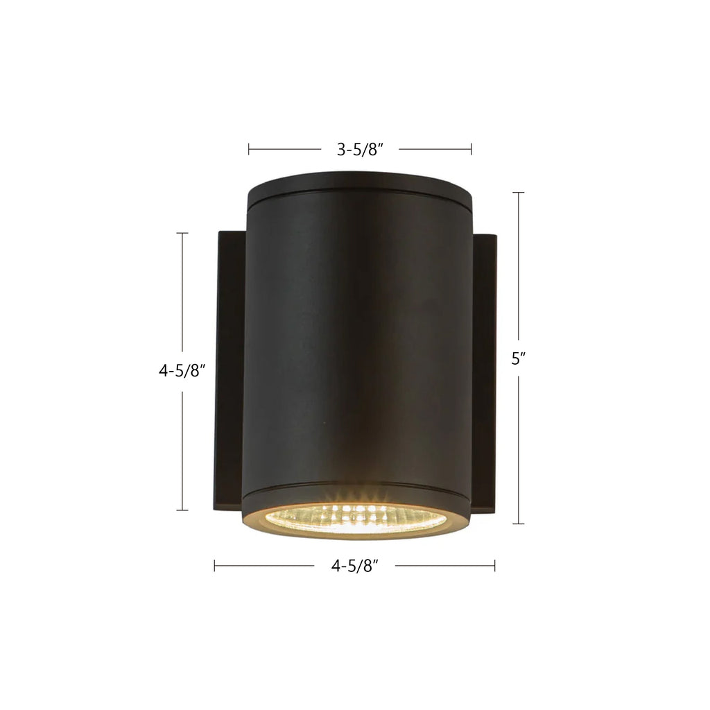 Nordic 5-in (3-in Dia.) Exterior Wall