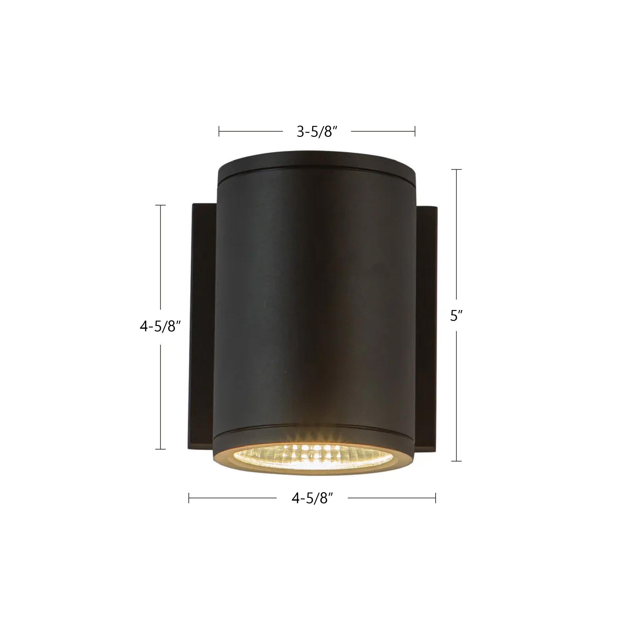 Nordic 5-in (3-in Dia.) Exterior Wall