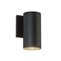 Nordic 7-in (3-in Dia.) Exterior Wall — Black