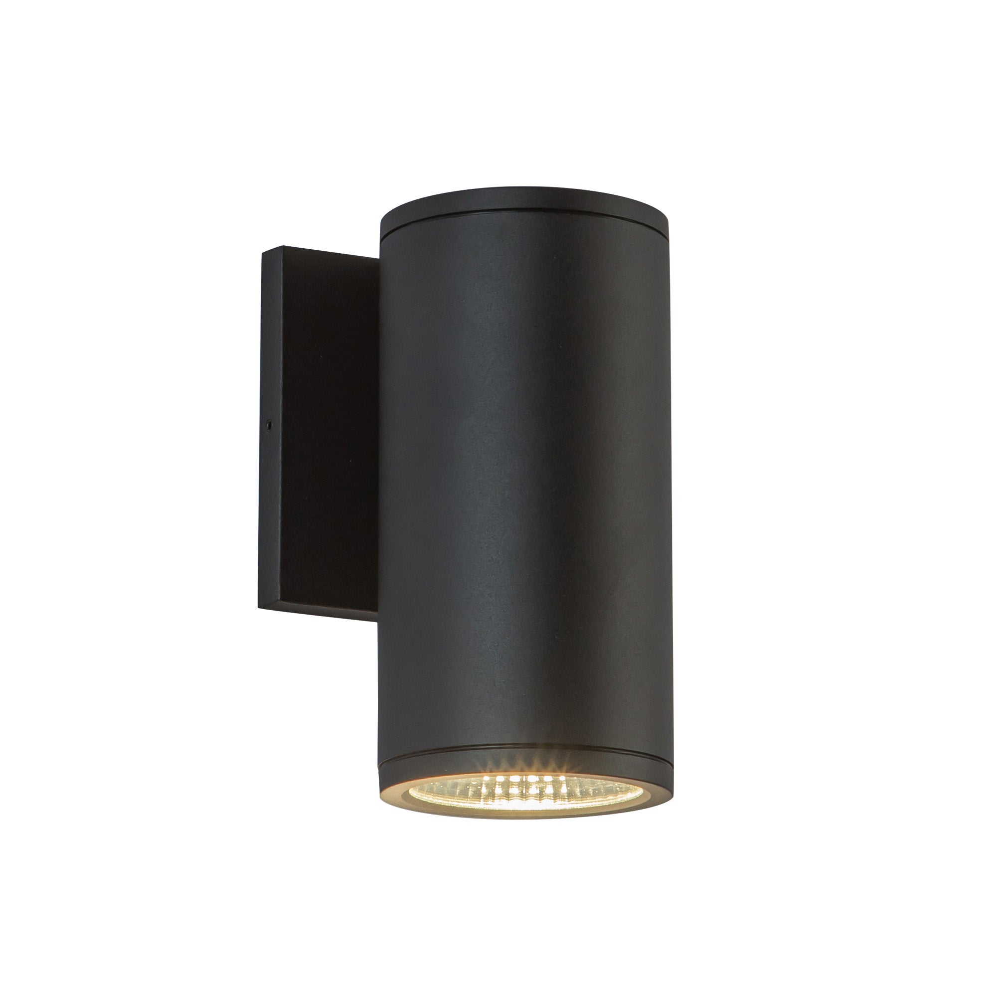 Nordic 7-in (3-in Dia.) Exterior Wall — Black