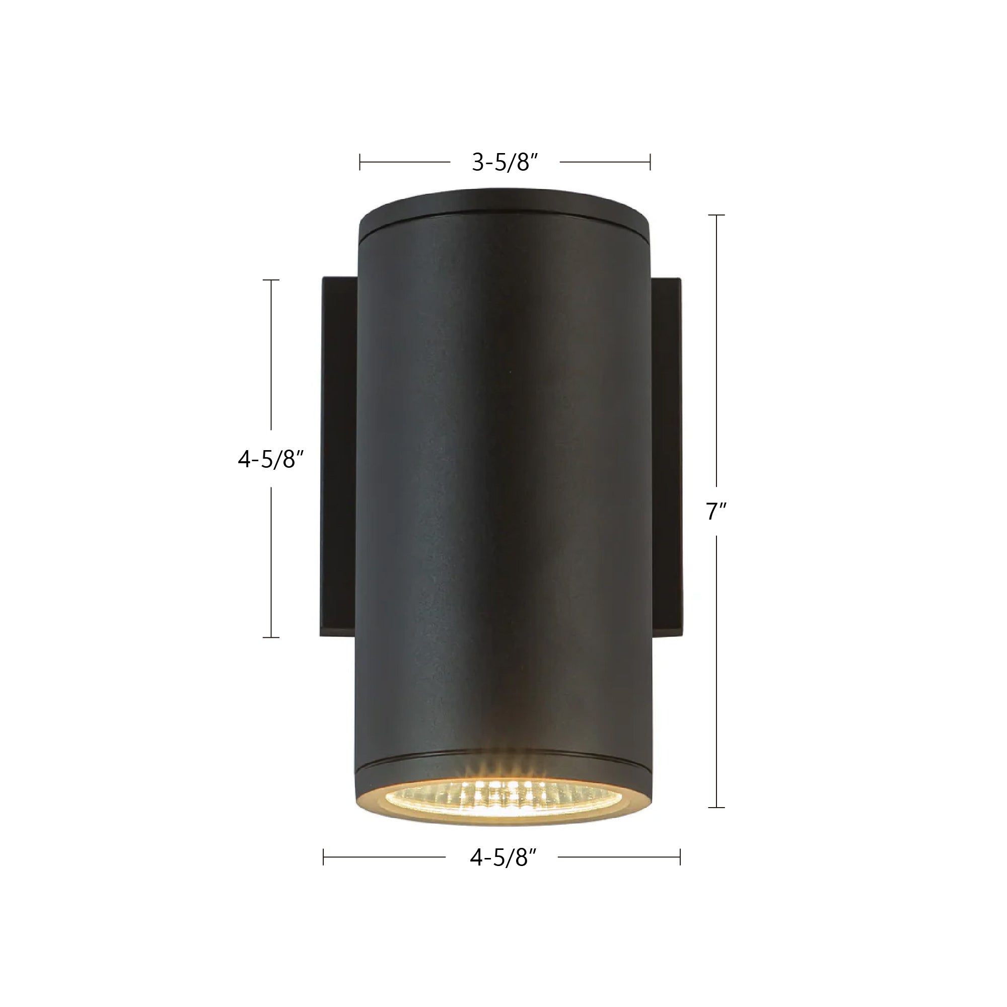 Nordic 7-in (3-in Dia.) Exterior Wall