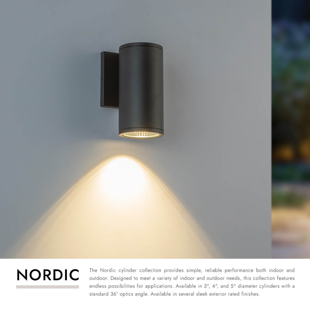 Nordic 7-in (3-in Dia.) Exterior Wall