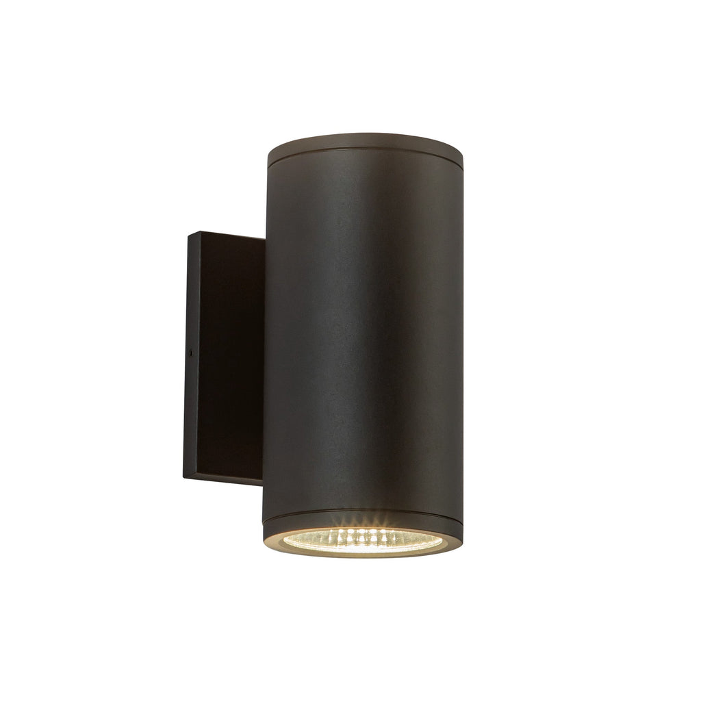 Nordic 7-in (3-in Dia.) Exterior Wall — Black
