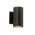 Nordic 7-in (3-in Dia.) Exterior Wall — Black