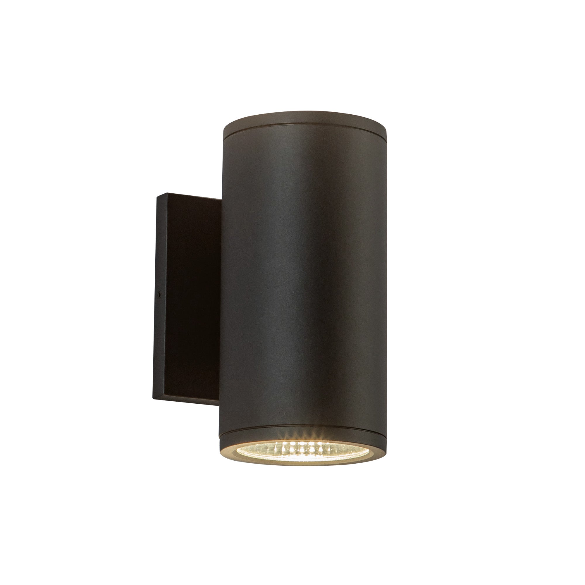 Nordic 7-in (3-in Dia.) Exterior Wall — Black