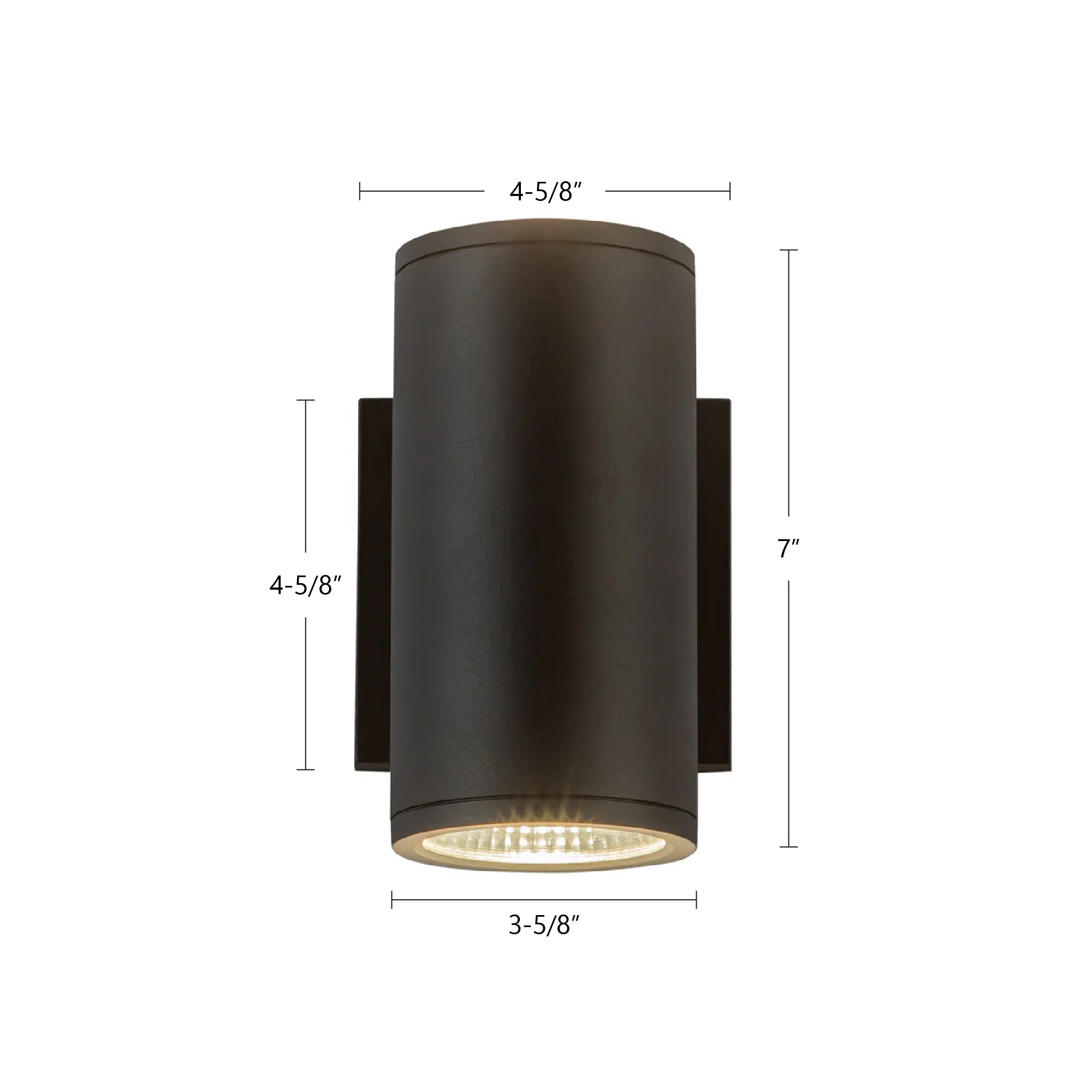 Nordic 7-in (3-in Dia.) Exterior Wall