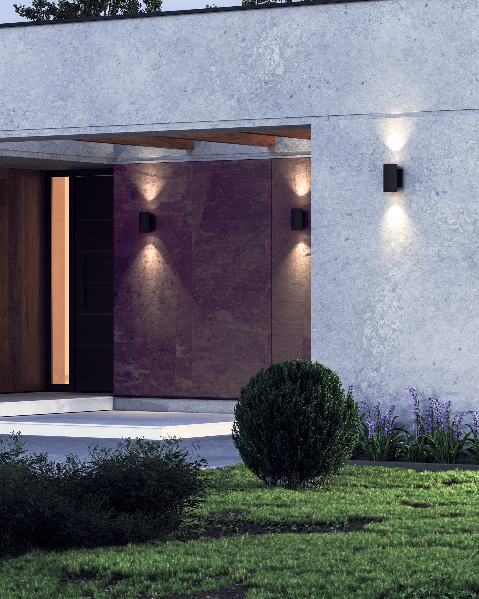 Nordic 7-in (3-in Dia.) Exterior Wall