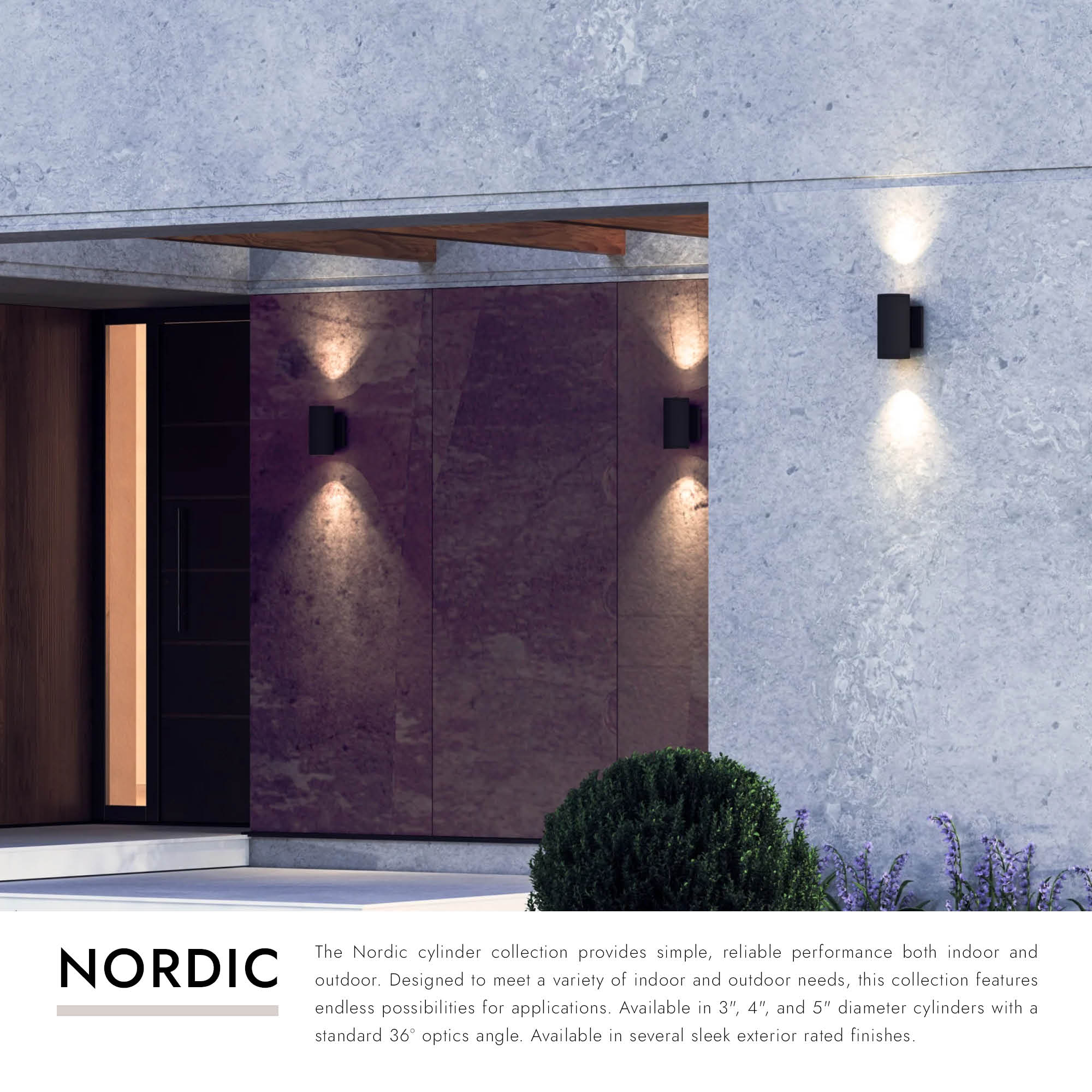 Nordic 7-in (3-in Dia.) Exterior Wall