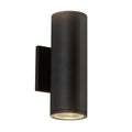 Nordic 10-in (3-in Dia.) Exterior Wall — Black