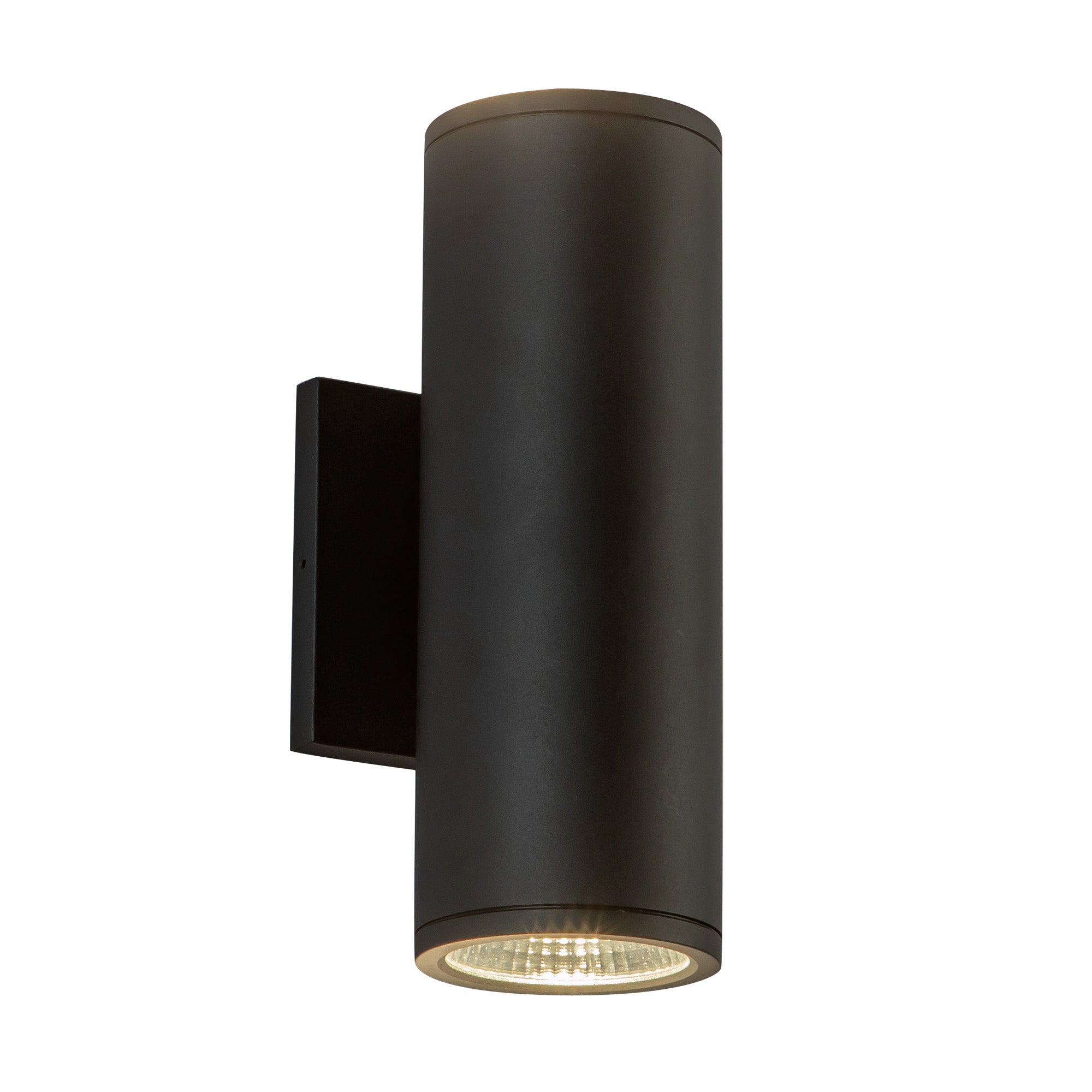Nordic 10-in (3-in Dia.) Exterior Wall — Black