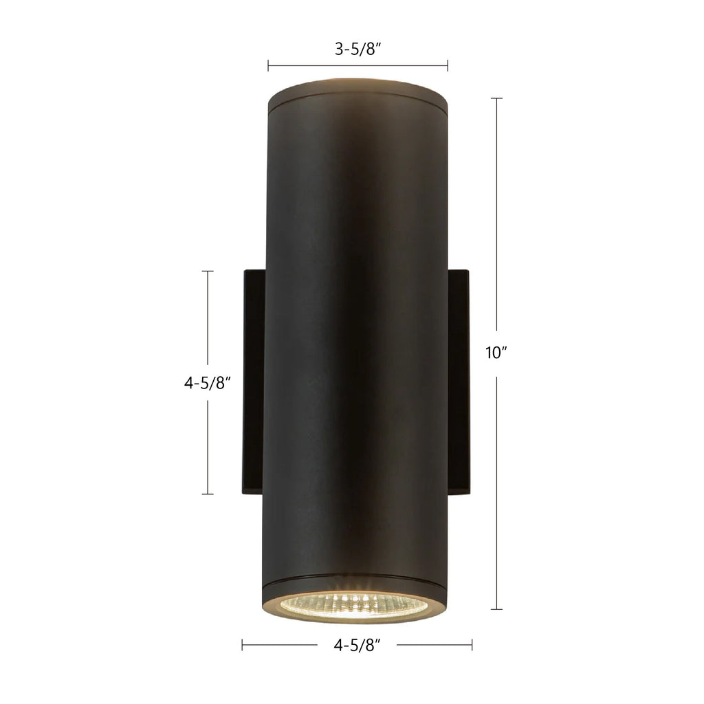 Nordic 10-in (3-in Dia.) Exterior Wall