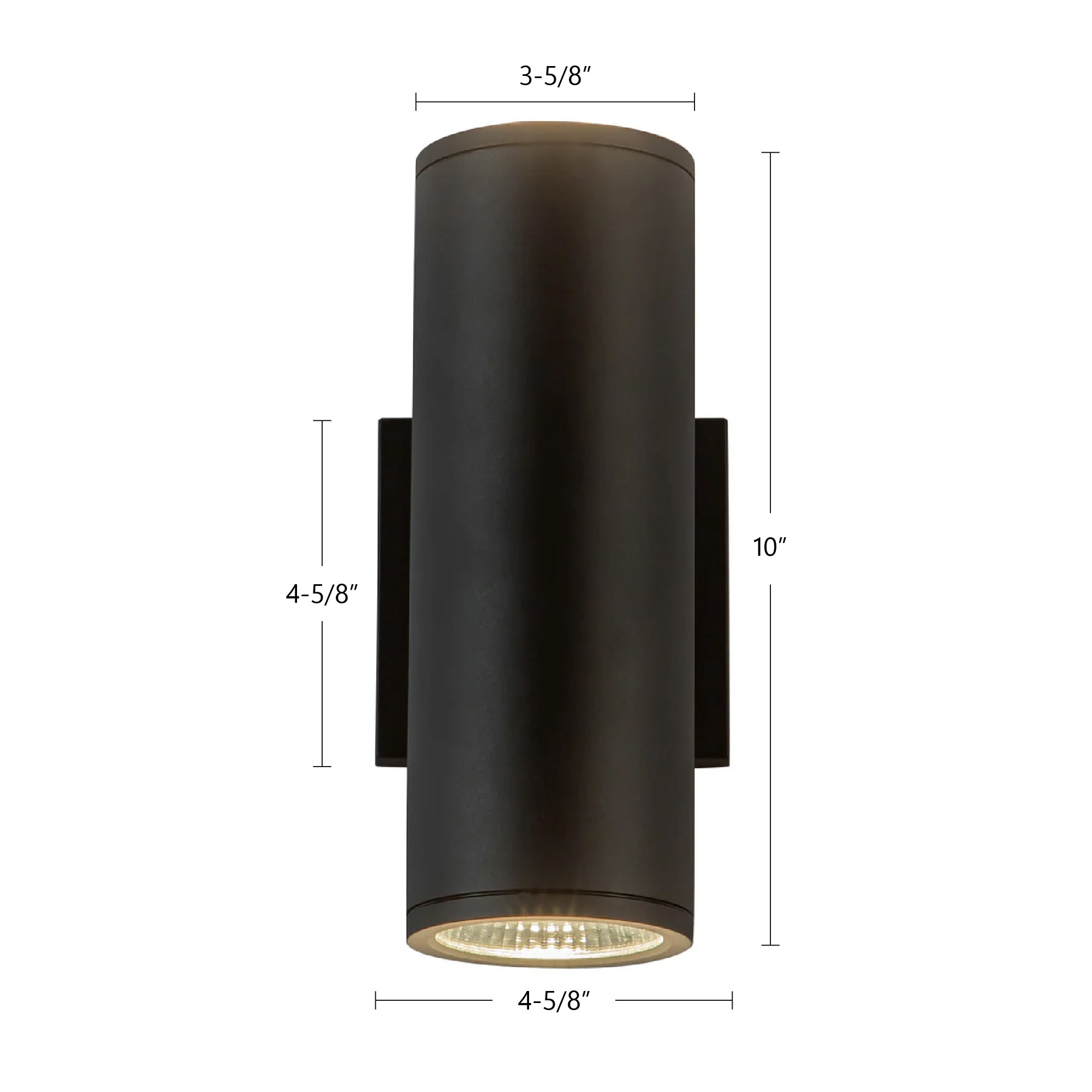 Nordic 10-in (3-in Dia.) Exterior Wall