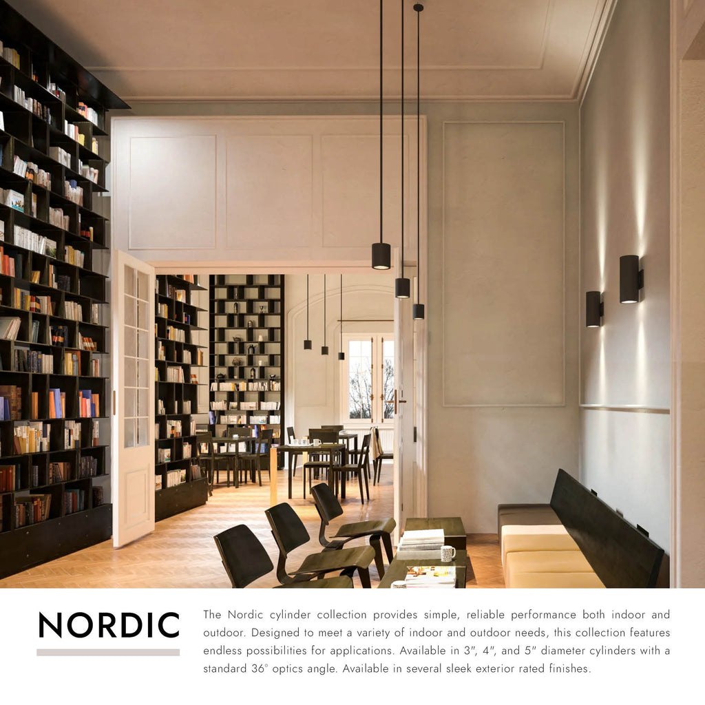 Nordic 10-in (3-in Dia.) Exterior Wall