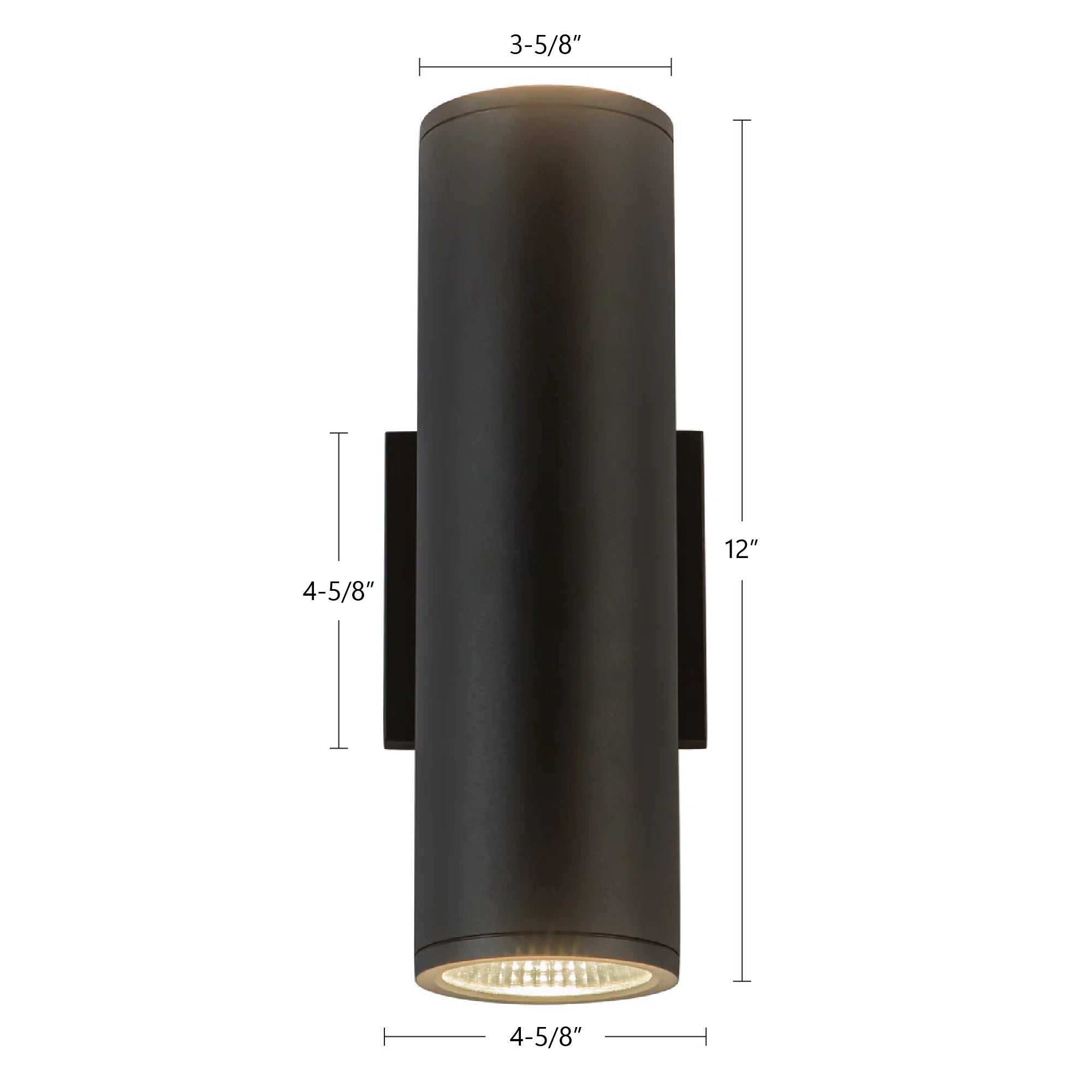 Nordic 12-in (3-in Dia.) Exterior Wall