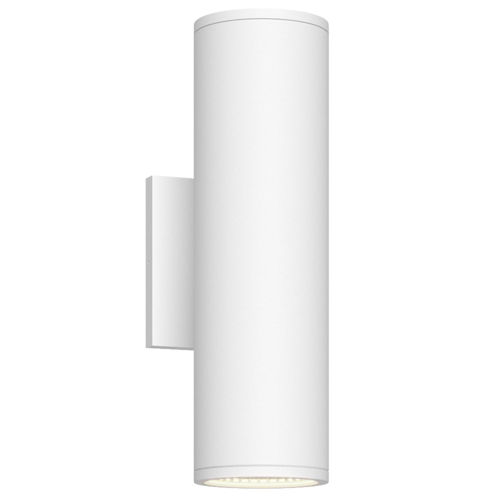 Nordic 12-in (3-in Dia.) Exterior Wall — White