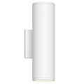 Nordic 12-in (3-in Dia.) Exterior Wall — White