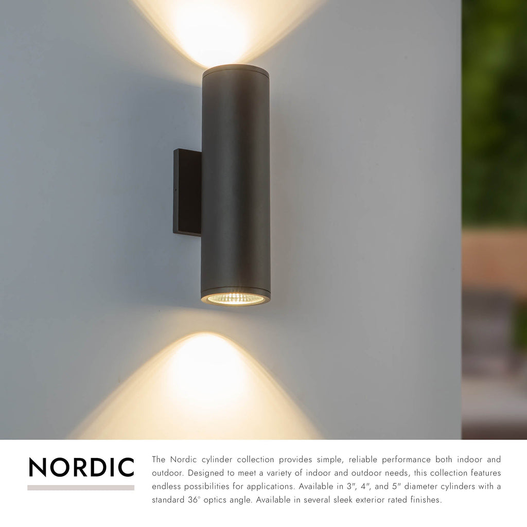 Nordic 12-in (3-in Dia.) Exterior Wall