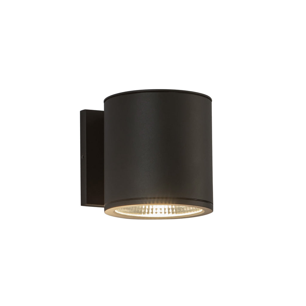 Nordic 5-in (5-in Dia.) Exterior Wall — Black