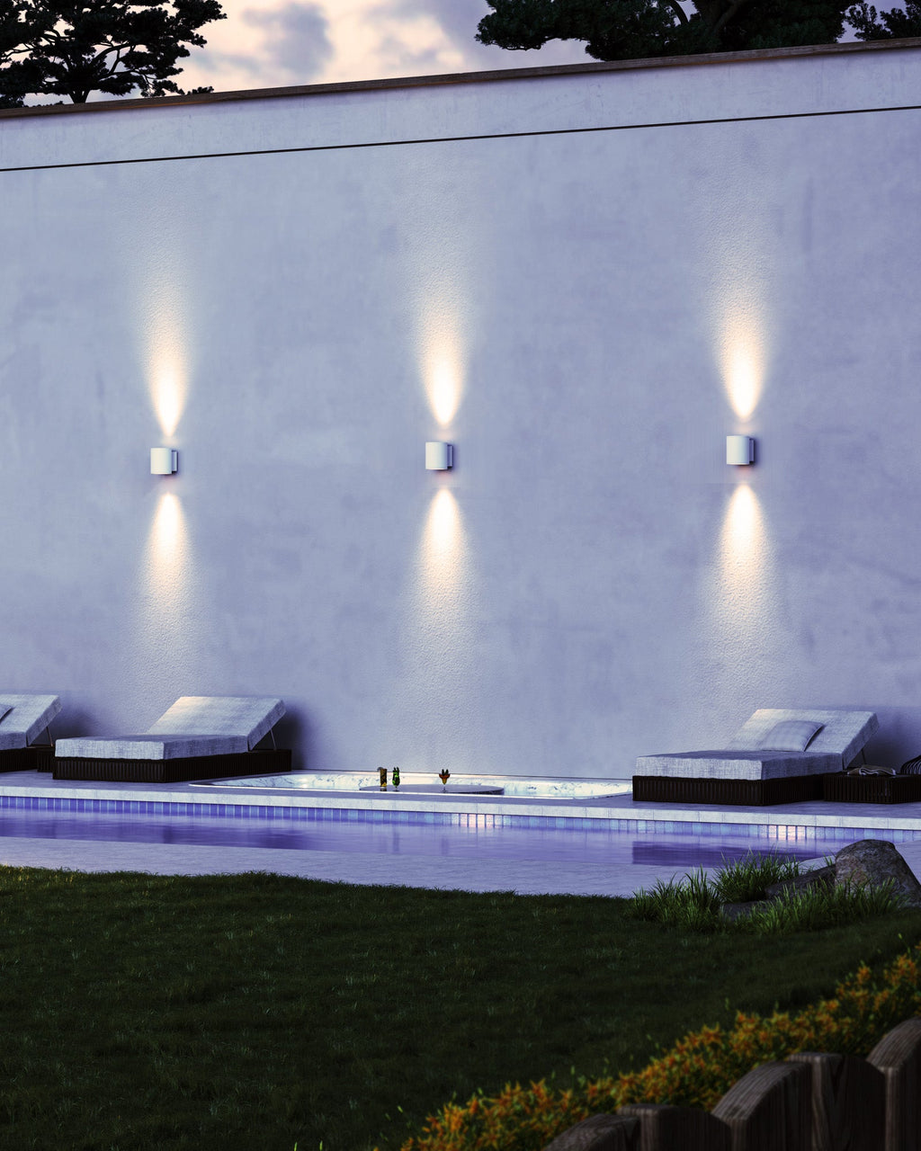 Nordic 5-in (5-in Dia.) Exterior Wall