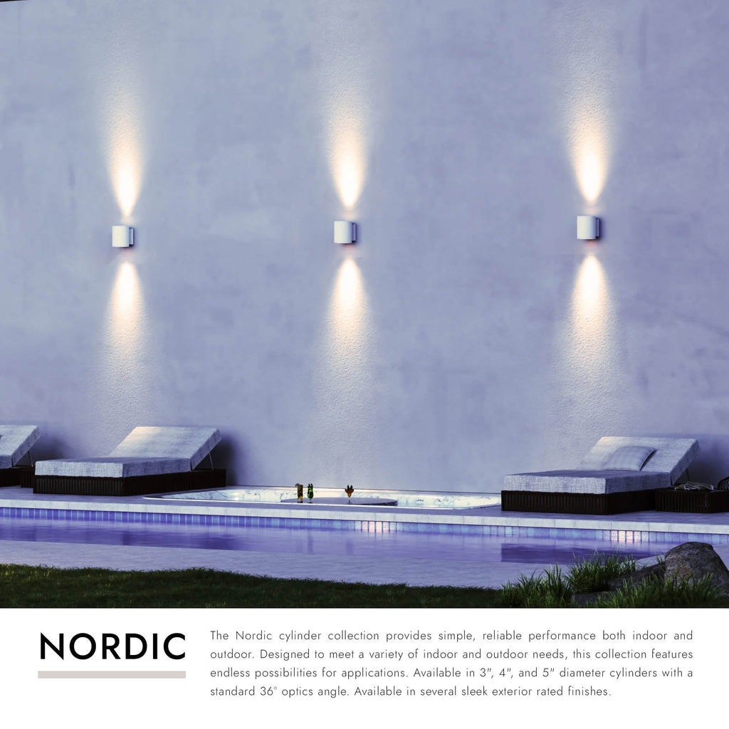 Nordic 5-in (5-in Dia.) Exterior Wall