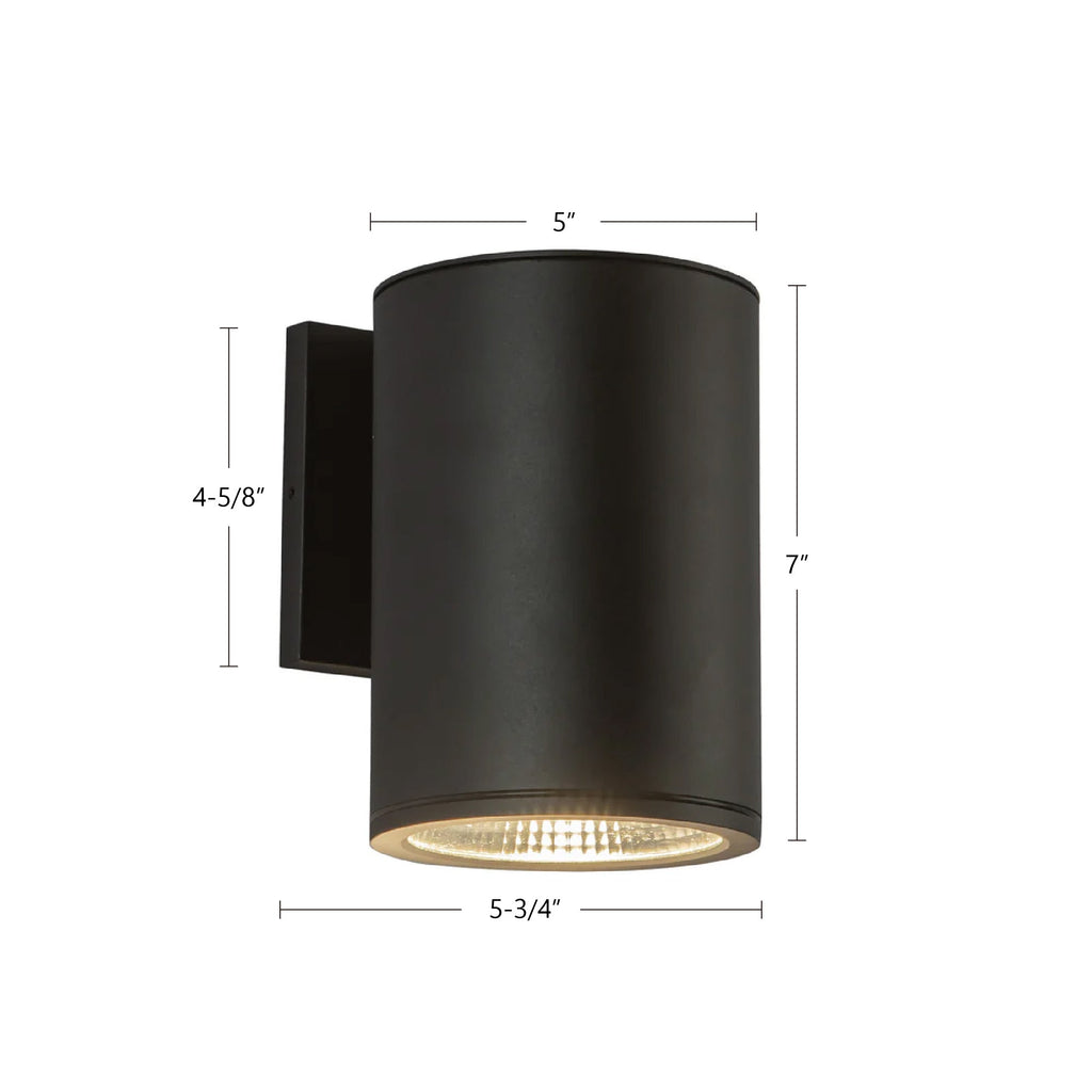Nordic 7-in (5-in Dia.) Exterior Wall