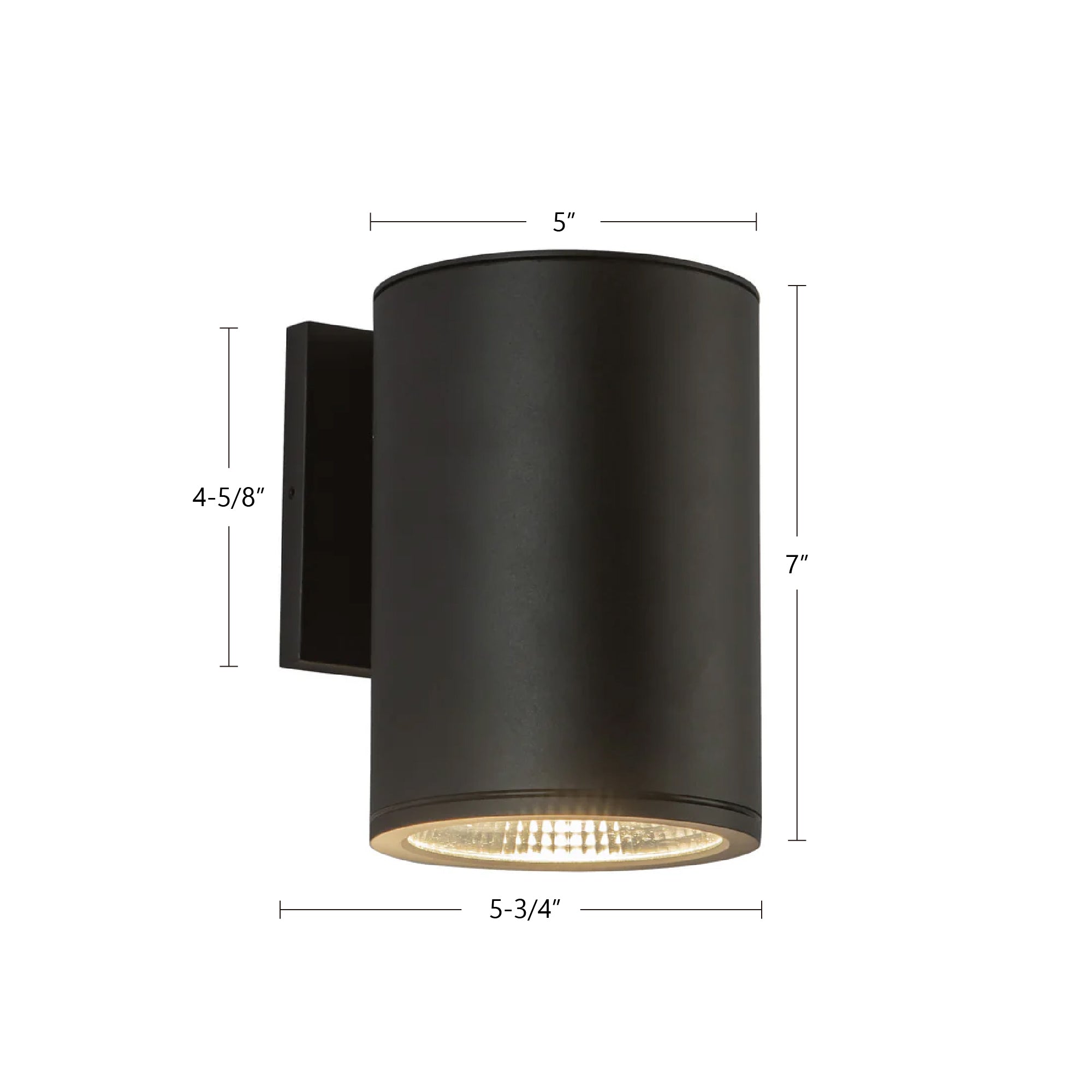 Nordic 7-in (5-in Dia.) Exterior Wall