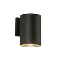 Nordic 7-in (5-in Dia.) Exterior Wall — Black