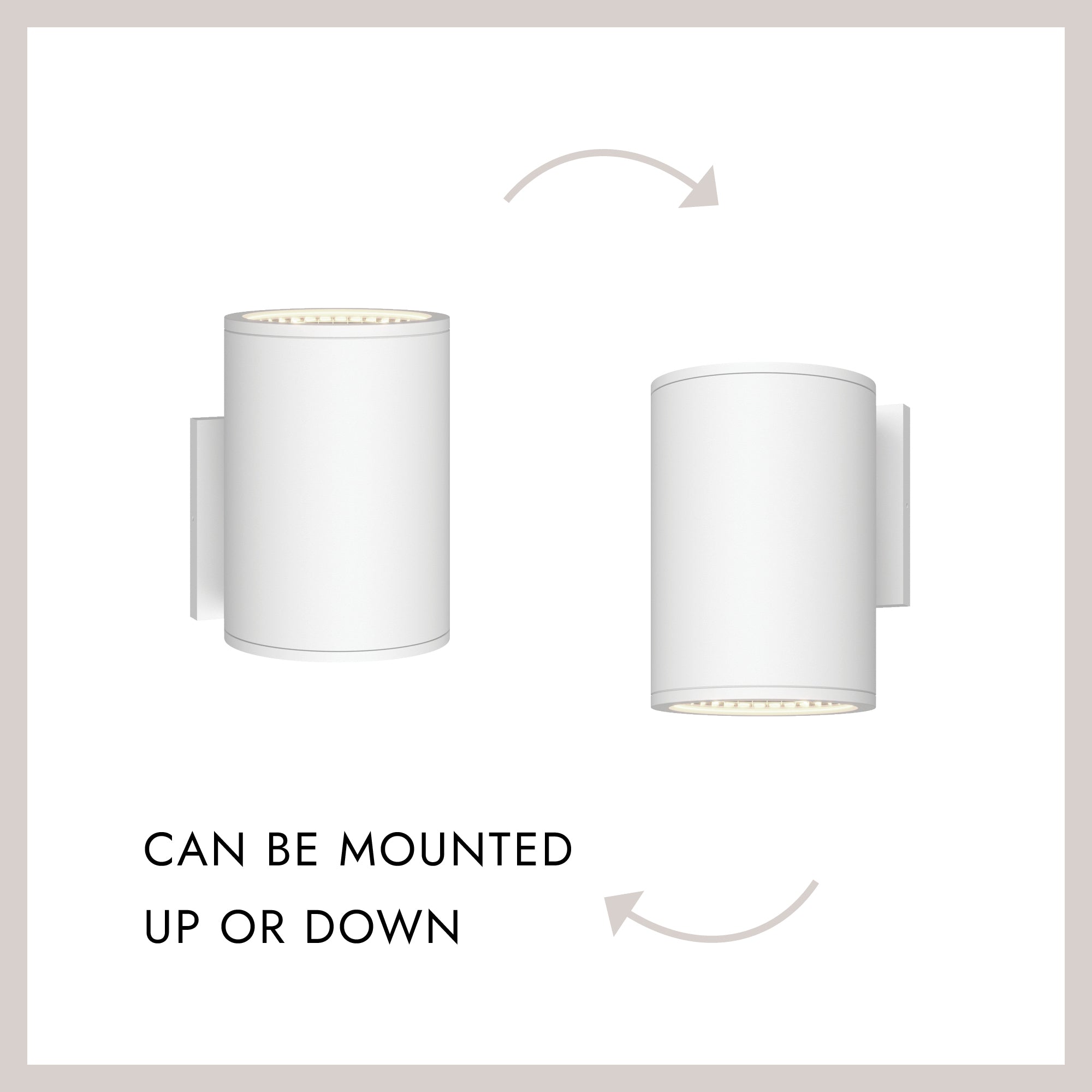 Nordic 7-in (5-in Dia.) Exterior Wall