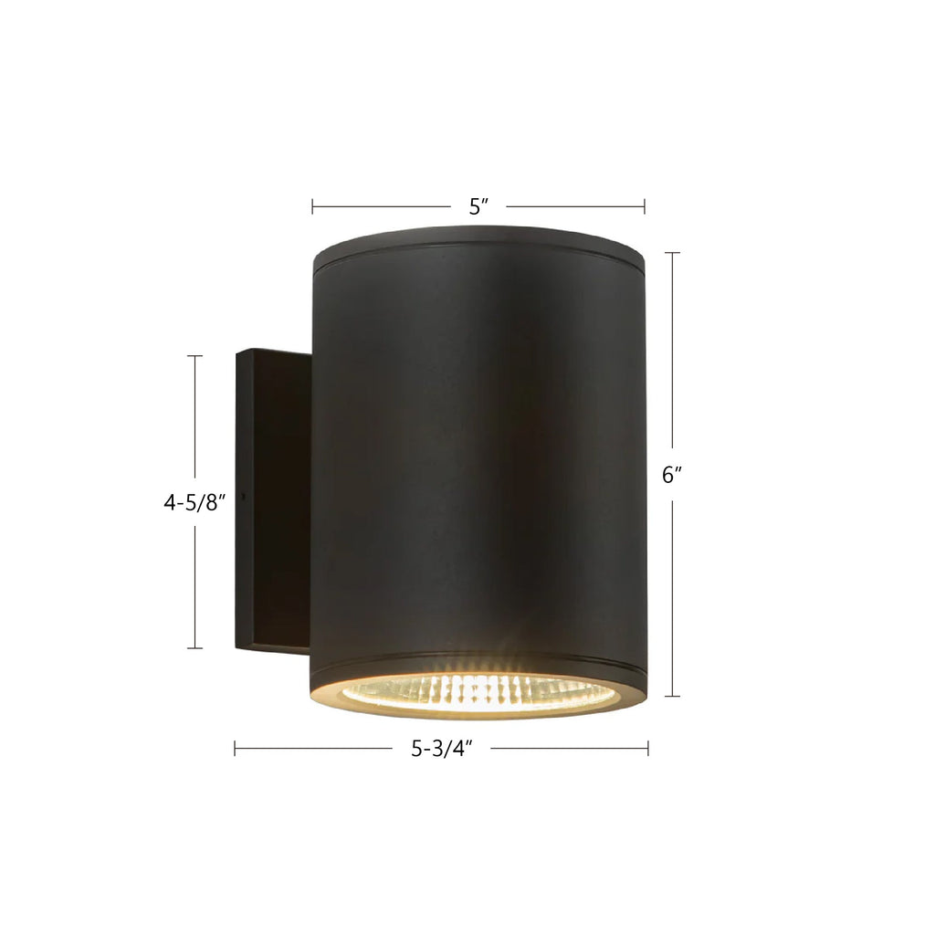 Nordic 6-in (5-in Dia.) Exterior Wall