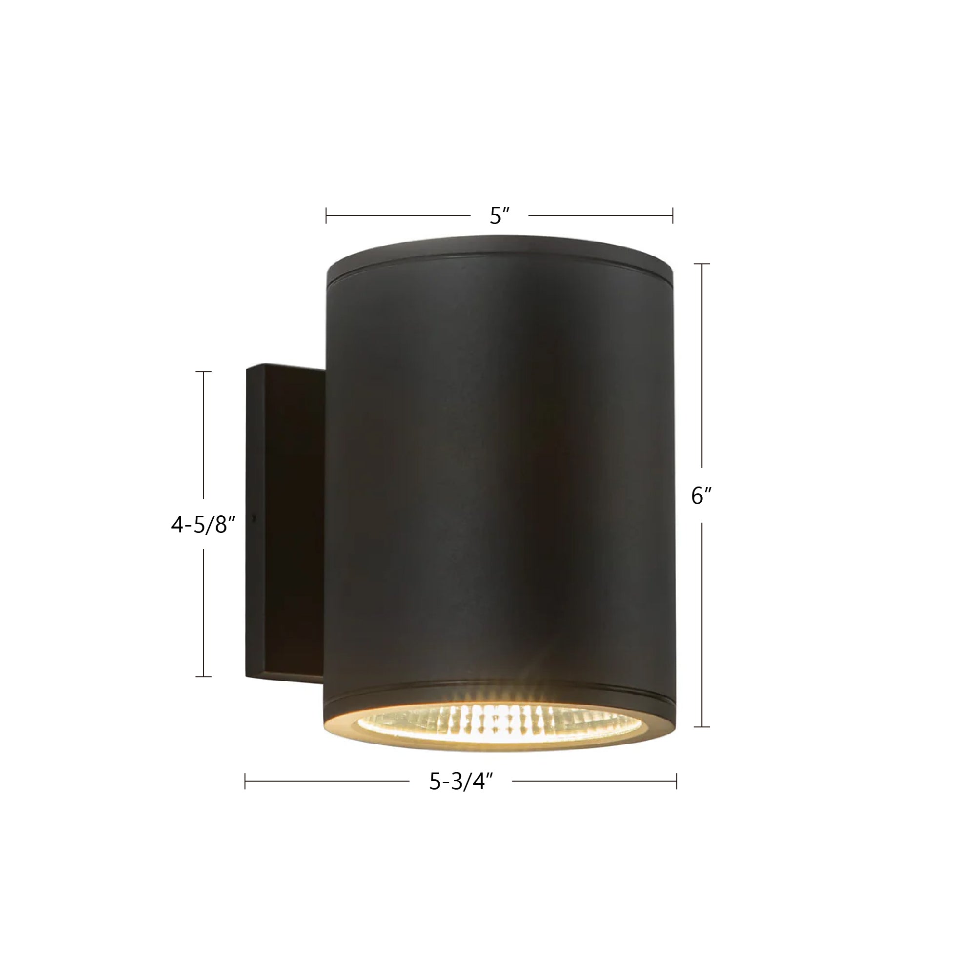 Nordic 6-in (5-in Dia.) Exterior Wall