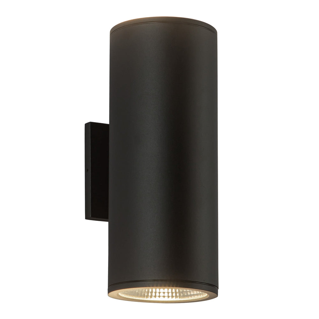 Nordic 12-in (5-in Dia.) Exterior Wall — Black