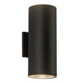 Nordic 12-in (5-in Dia.) Exterior Wall — Black