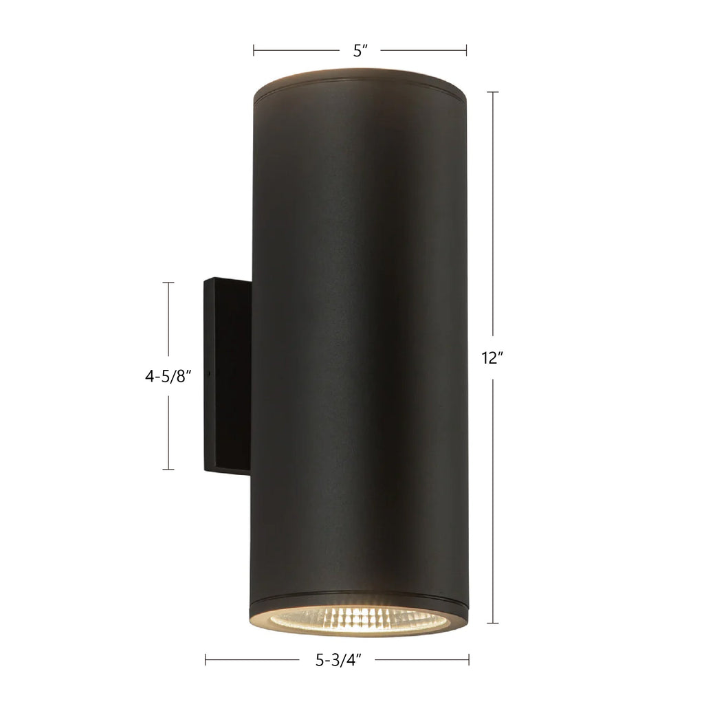 Nordic 12-in (5-in Dia.) Exterior Wall