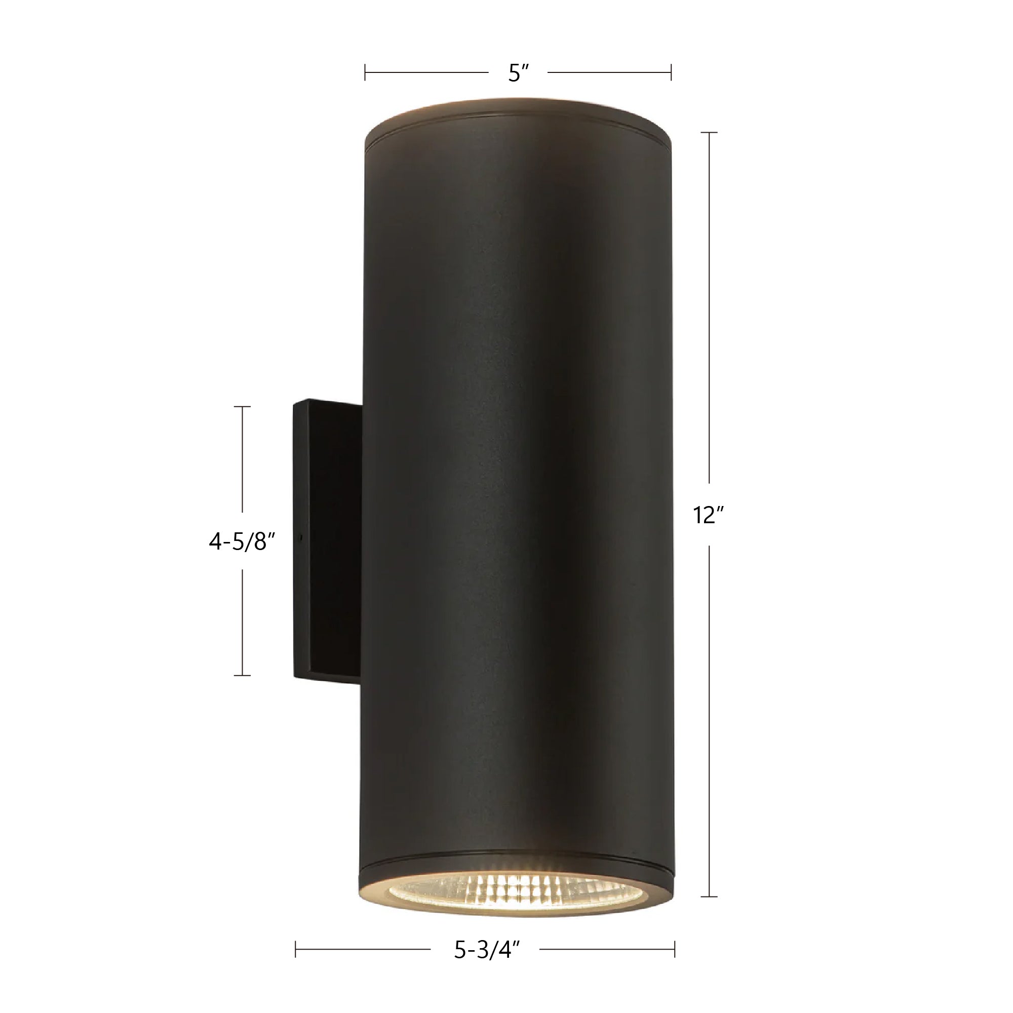 Nordic 12-in (5-in Dia.) Exterior Wall