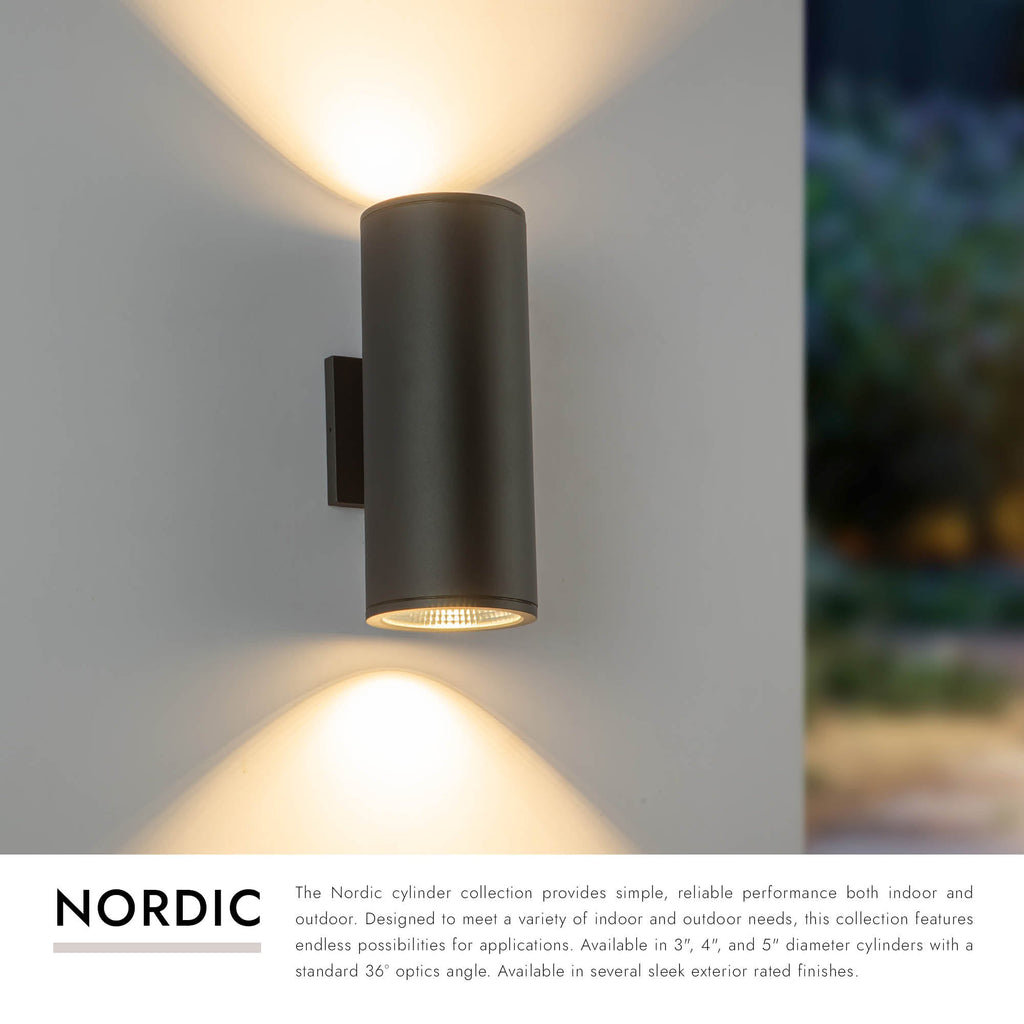 Nordic 12-in (5-in Dia.) Exterior Wall