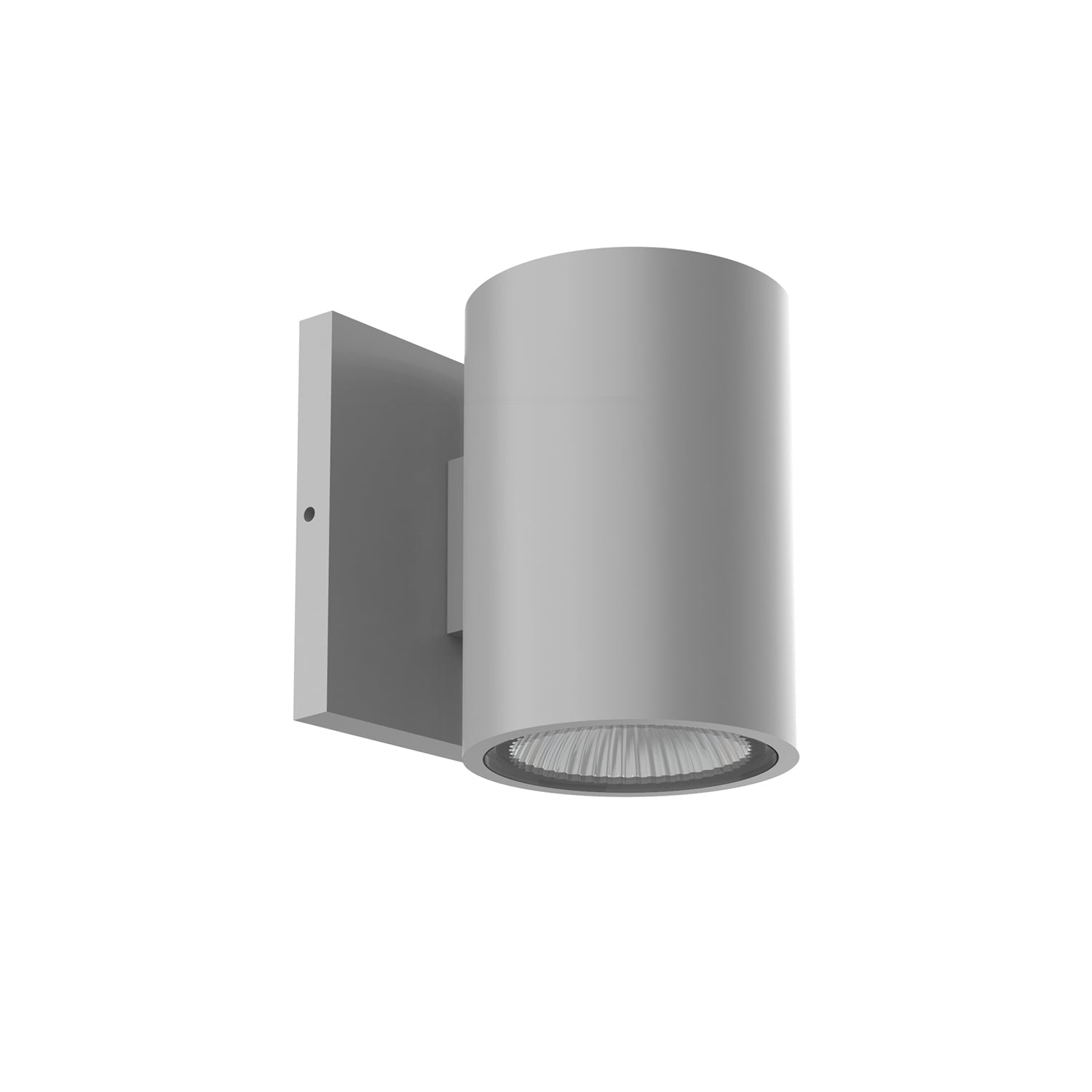 Nordic 5-in Exterior Wall Sconce — Gray