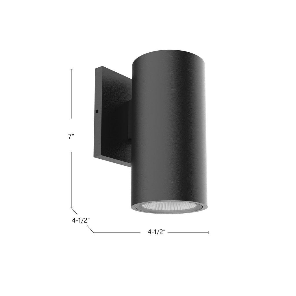 Nordic 7-in Exterior Wall Sconce