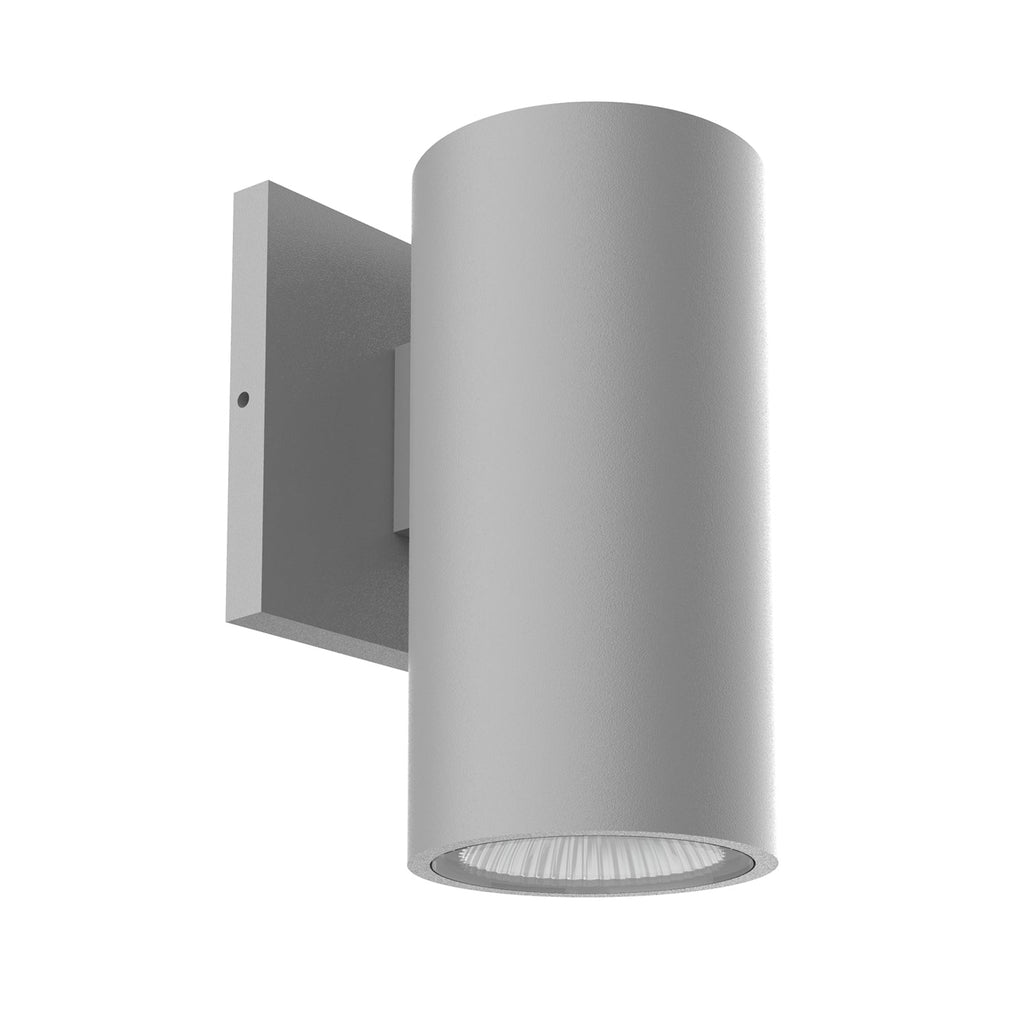 Nordic 7-in Exterior Wall Sconce — Gray