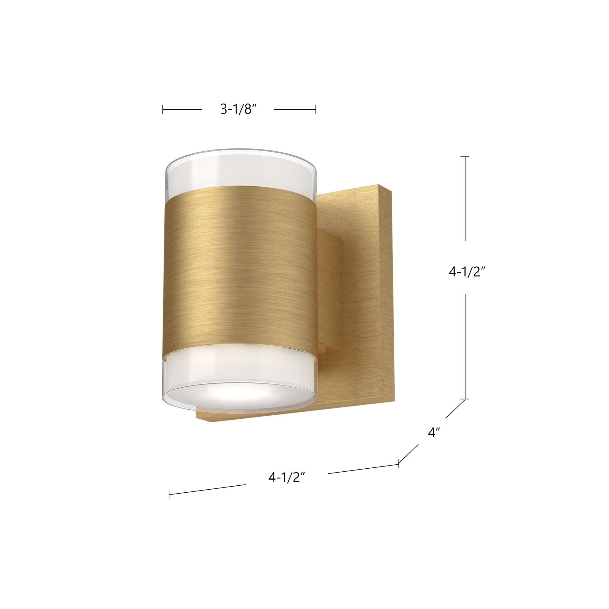 Norfolk 5-in Wall Sconce