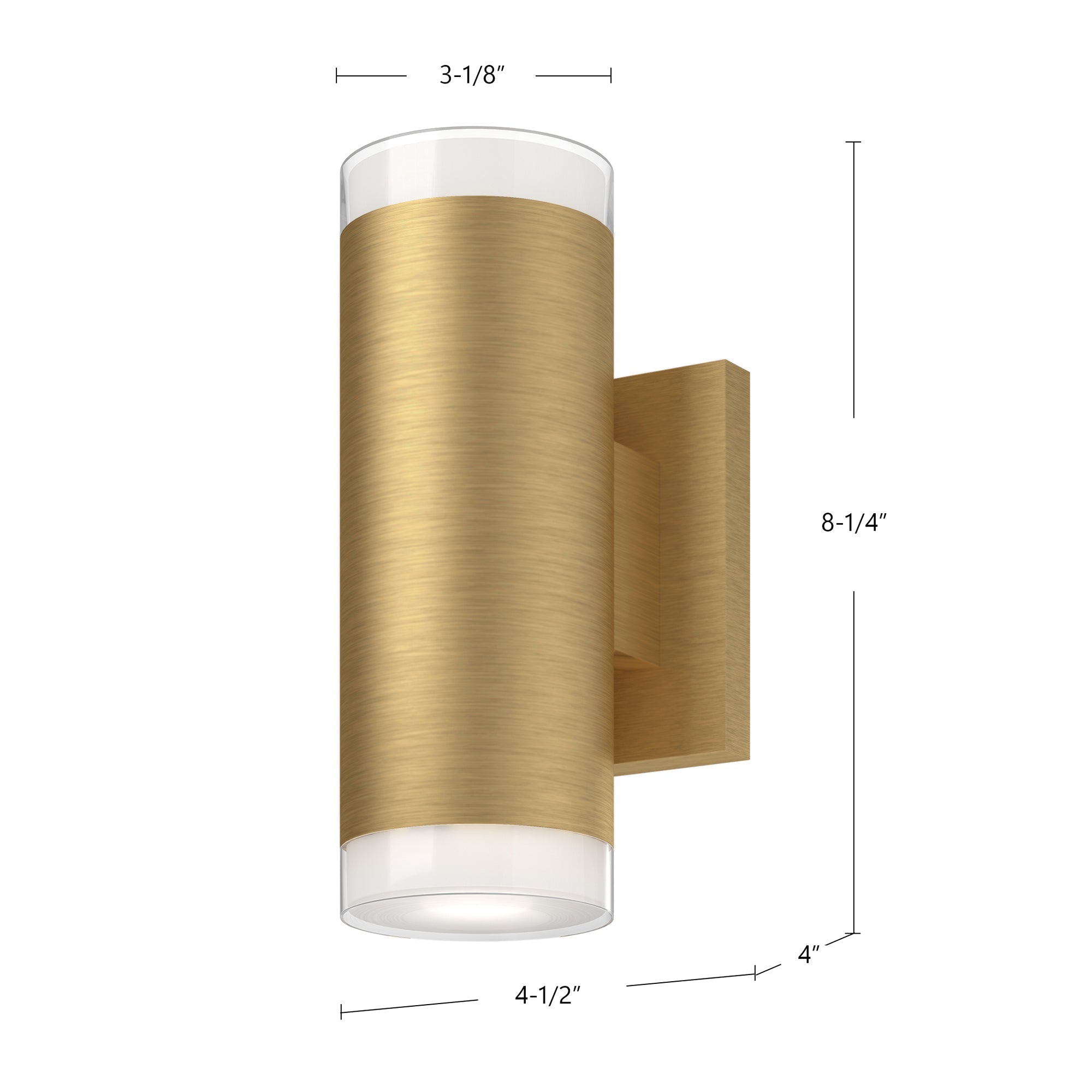 Norfolk 8-in Wall Sconce